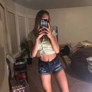 American Eagle Jean Shorts